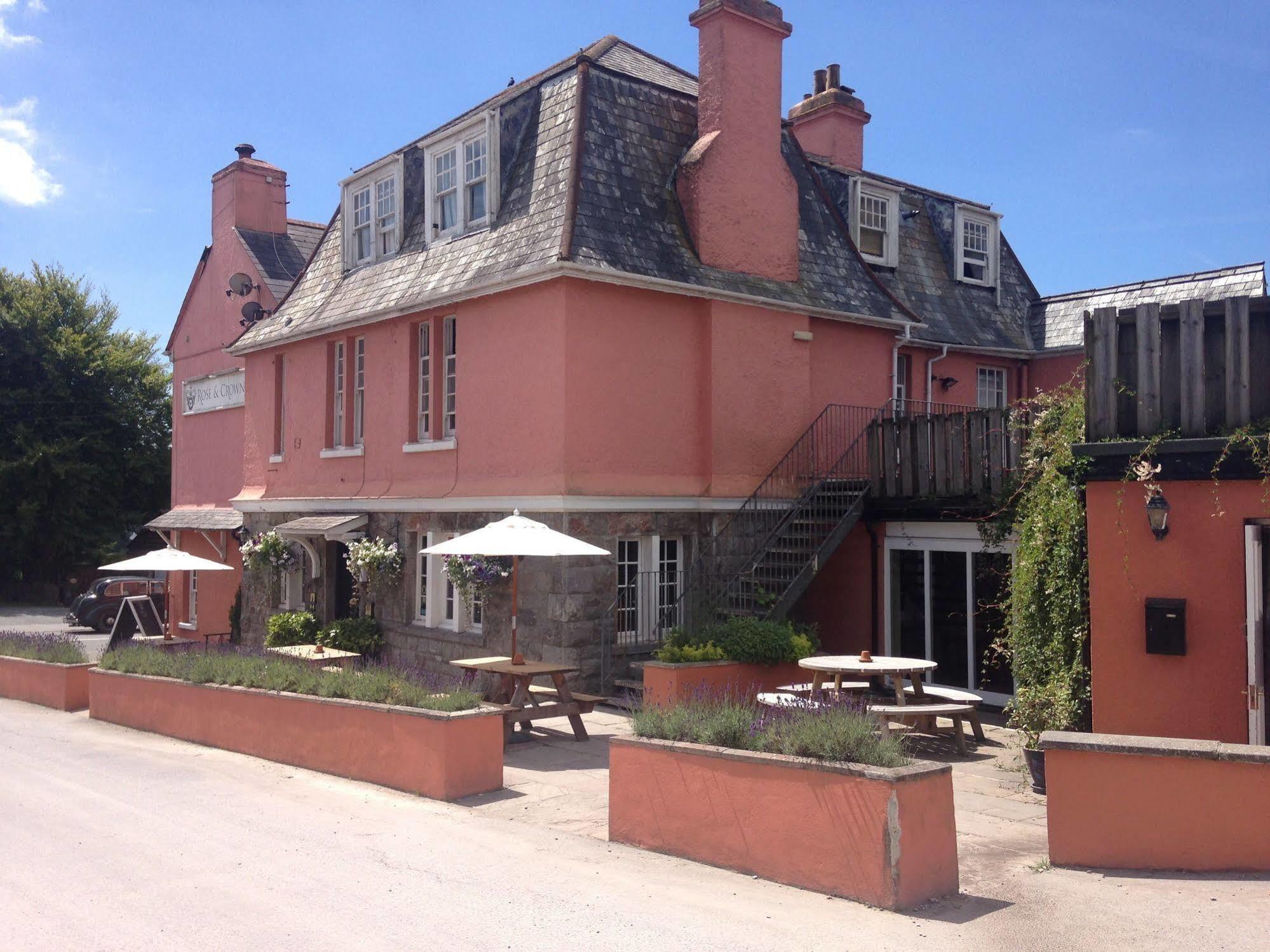 Rose & Crown Hotel Yealmpton Exterior photo